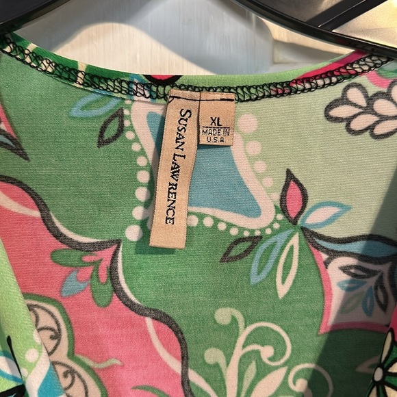 Susan Lawrence Tank top size XL - Picture 3 of 3